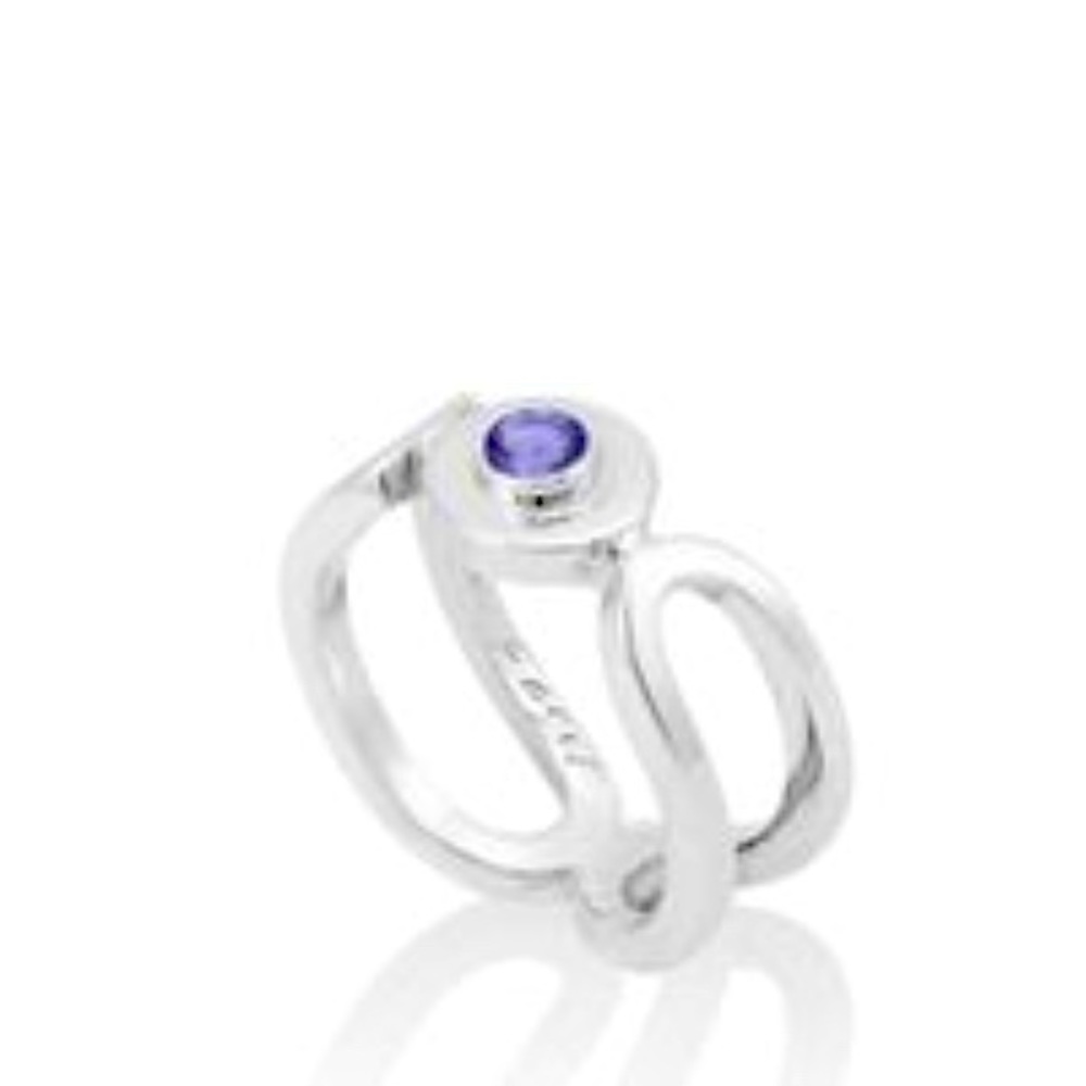 ISO Mignon Faget Ironworks Collection Lozenge Ring Sz 7